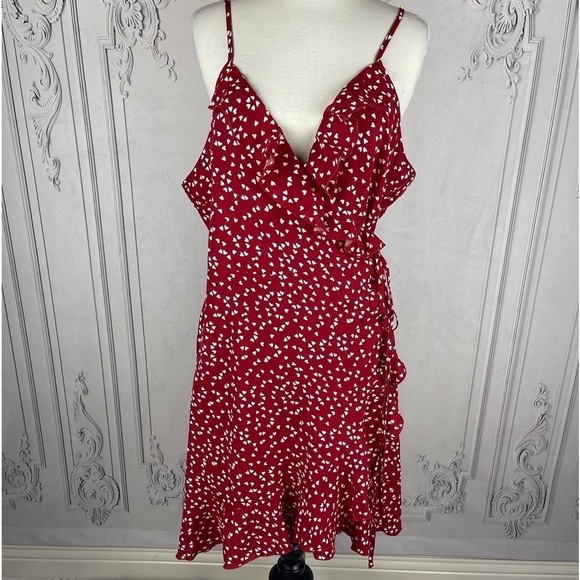 Casual Summer Wrap Cami Midi Sundress - Picture 5 of 10